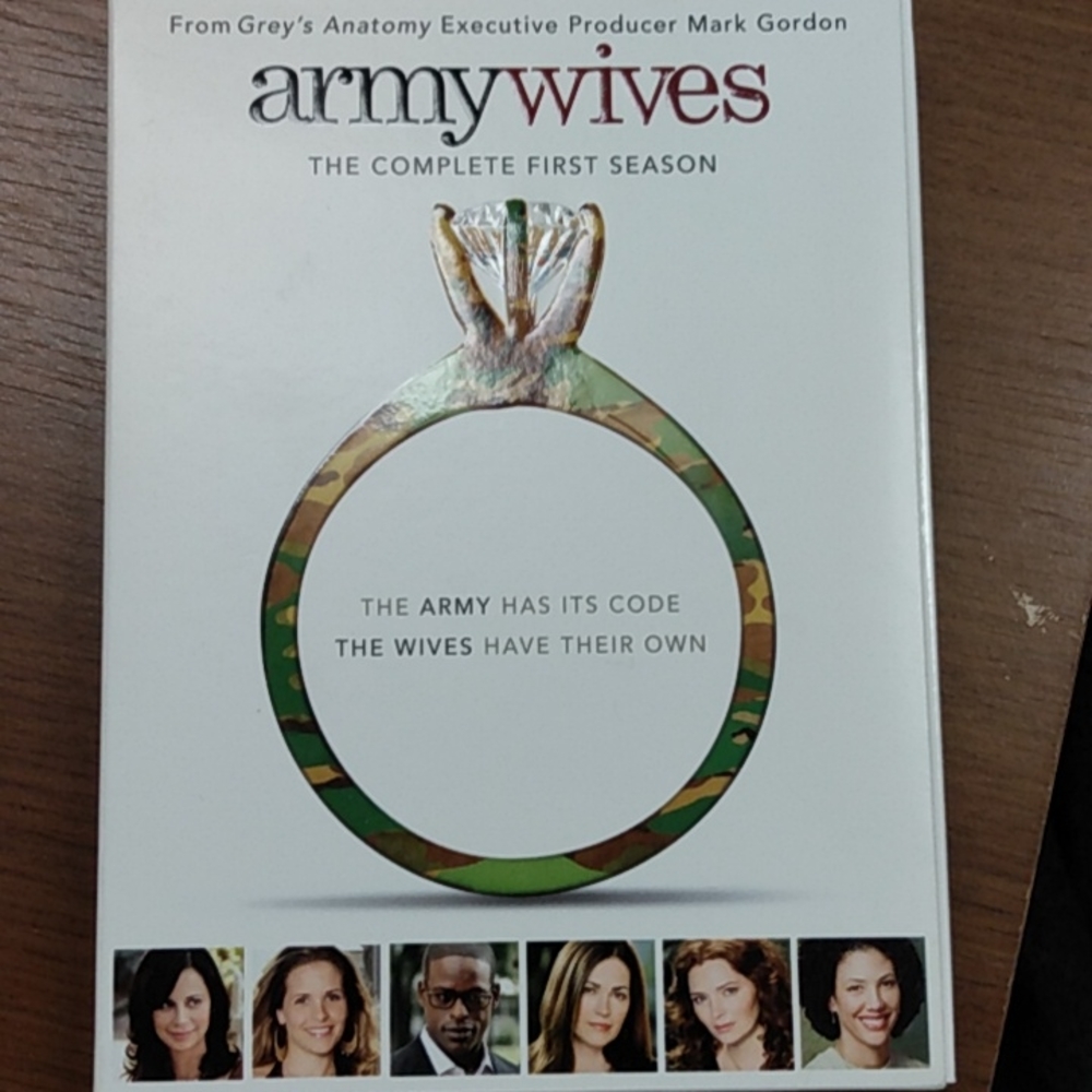 Army wives Dvd